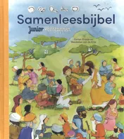 Omslag van Samenleesbijbel Junior 52 stappen