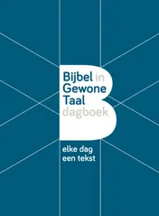 Omslag van Bijbel in gewone taal dagboek
