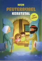 Omslag van Mijn peuterbijbel kerststal