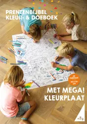 Omslag van Prentenbijbel kleur- en doeboek