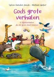 Omslag van Gods grote verhalen
