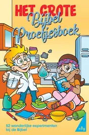Omslag van Het Grote Bijbel proefjesboek