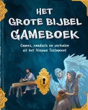 Omslag van Het grote bijbel gameboek