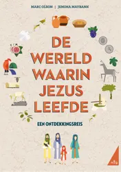 Omslag van De wereld waarin Jezus leefde