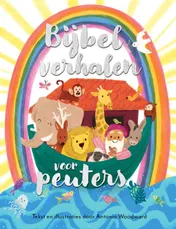 Omslag van Bijbelverhalen voor peuters