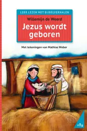Omslag van Jezus wordt geboren