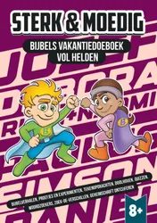 Omslag van Sterk en moedig