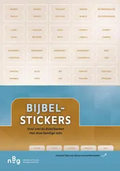 Omslag van Bijbelstickers