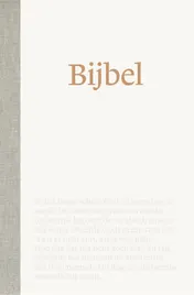 Omslag van Bijbel NBV21 Standaardeditie