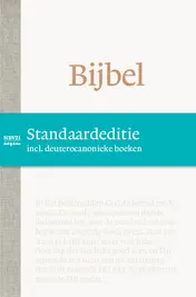 Omslag van Bijbel NBV21 Standaardeditie met DC