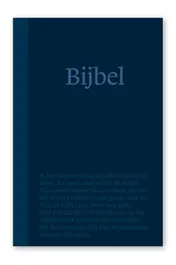 Omslag van Bijbel NBV21 Standaardeditie Deluxe