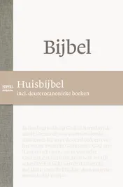 Omslag van Bijbel NBV21 Huisbijbel met DC