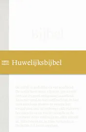 Omslag van Bijbel NBV21 Huwelijksbijbel