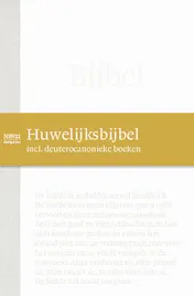 Omslag van Bijbel NBV21 Huwelijksbijbel met DC