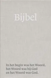 Omslag van NBV21 Kanselbijbel Deluxe