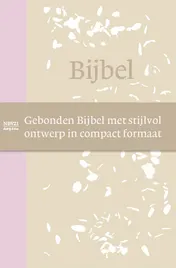 Omslag van Bijbel NBV21 Compact Pastel