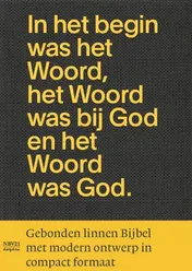 Omslag van Bijbel NBV21 Compact Modern