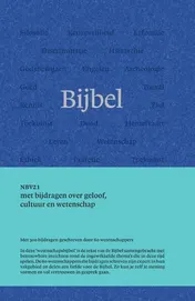 Omslag van NBV21 Wetenschapsbijbel