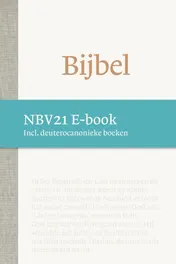 Omslag van Bijbel | NBV21