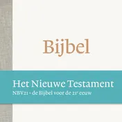 Omslag van De Bijbel NBV21 - Het Nieuwe Testament