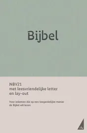 Omslag van NBV21 Bijbel