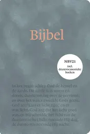 Omslag van NBV21 Handbijbel met deuterocanonieke boeken