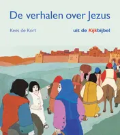 Omslag van De verhalen over Jezus