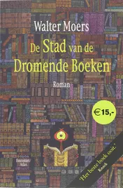 Omslag van De Stad van de Dromende Boeken