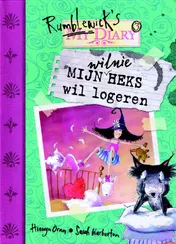 Omslag van Mijn heks wil niet heksen maar logeren