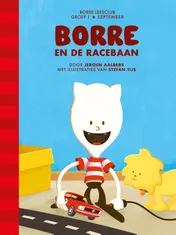 Omslag van Borre en de racebaan