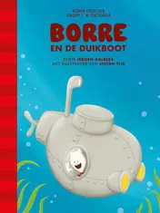 Omslag van Borre en de duikboot