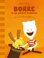 Omslag van Borre is de Grote Borrini