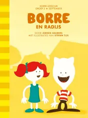 Omslag van Borre en Radijs