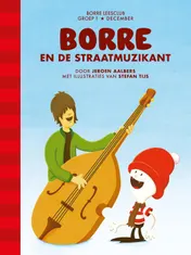 Omslag van Borre en de straatmuzikant