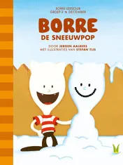 Omslag van Borre de sneeuwpop