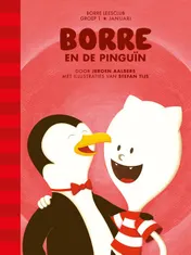 Omslag van Borre en de pinguin