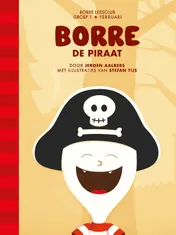 Omslag van Borre de piraat