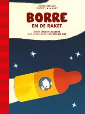 Omslag van Borre en de raket