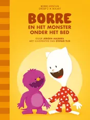 Omslag van Borre en het monster onder het bed