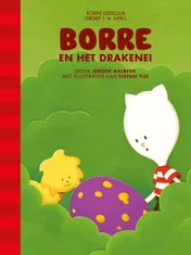 Omslag van Borre en het drakenei