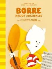Omslag van Borre krijgt muziekles