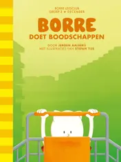Omslag van Borre doet boodschappen