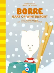 Omslag van Borre gaat op wintersport