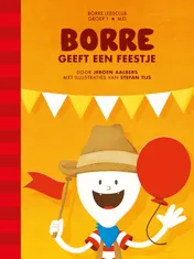 Omslag van Borre geeft een feestje