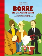 Omslag van Borre en de aardbevers