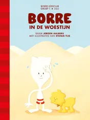 Omslag van Borre in de woestijn