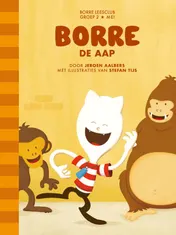 Omslag van Borre de aap