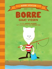 Omslag van Borre gaat vissen