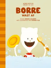 Omslag van Borre wast af