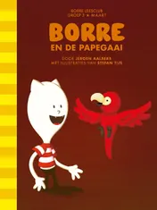 Omslag van Borre en de papegaai